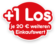 +1 Los je 20 weiteren Einkaufswert