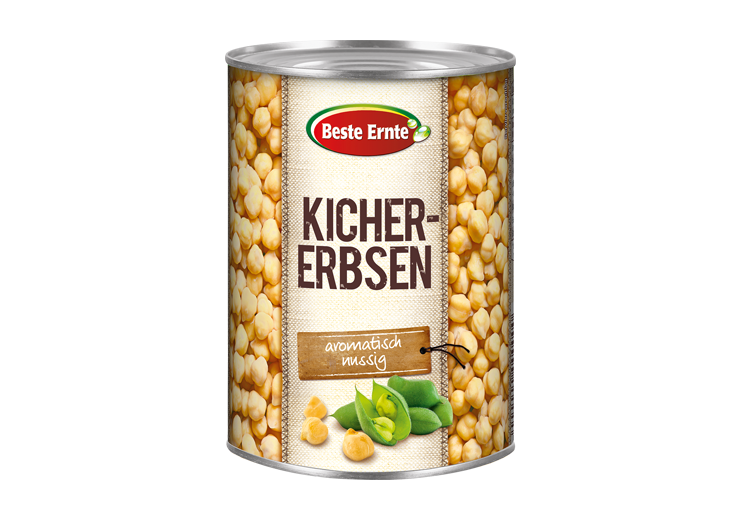 Beste Ernte Kicherebsen
