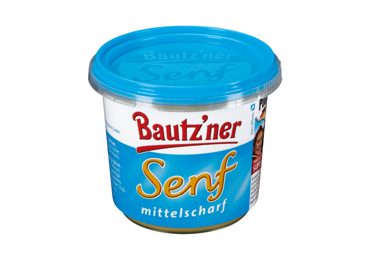 Bautz’ner Senf, mittelscharf