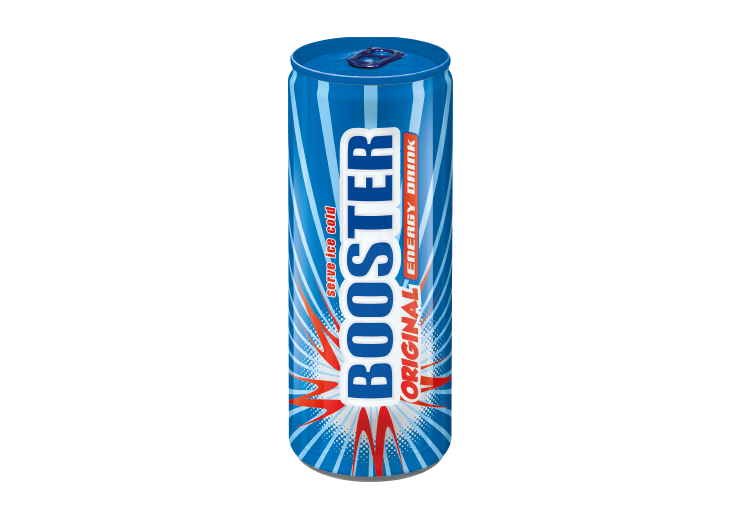 Booster Energy Drink Classic
